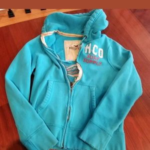 Hollister Vintage Surf  Zip-Up Hoodie